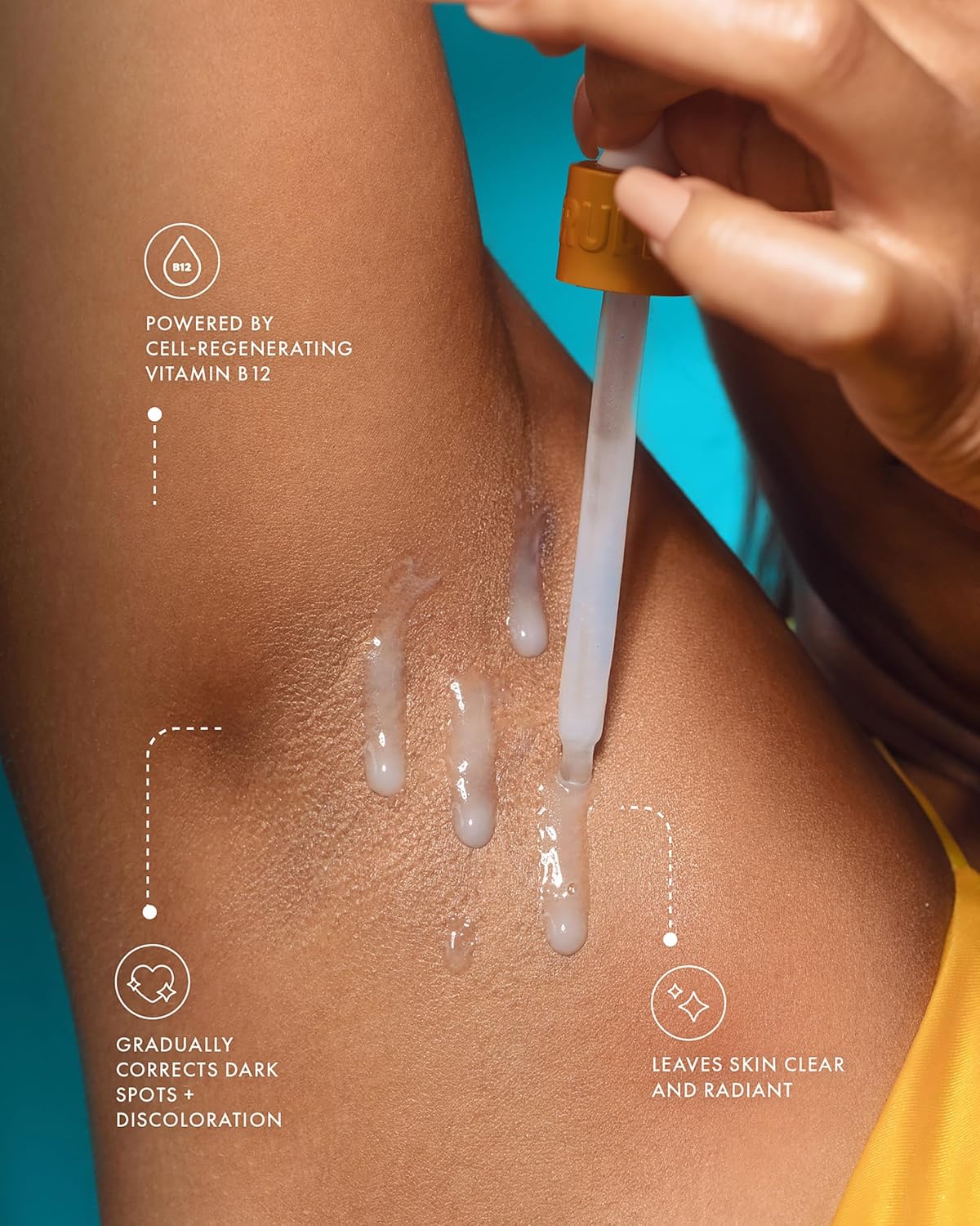 Truly Beauty Jelly Booster – Tratamiento Corporal para Cicatrices y Manchas, Sérum Ligero de Absorción Rápida