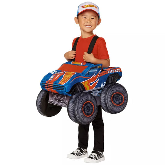 Disfraz Hot Wheels para Niños Pequeños – Talla Toddler, Traje Ride-Along