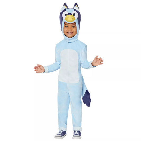 Disfraz Bluey para Niños Pequeños – Talla Toddler, Cómodo y Divertido