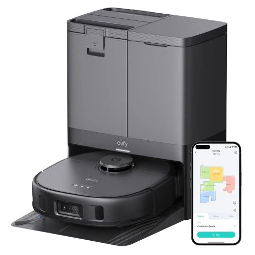 eufy X10 Pro Omni - Mop Master 2.0 con Inteligencia Artificial