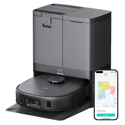 eufy X10 Pro Omni - Mop Master 2.0 con Inteligencia Artificial