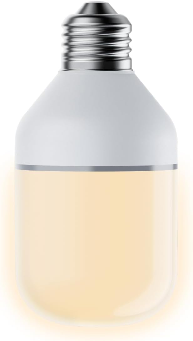 Bombillo Accesorio WYZE para Bulb Cam, LED Regulable 800 Lúmenes, Luz Cálida 3000K, Base E26, Solo Compatible con Bulb Cam