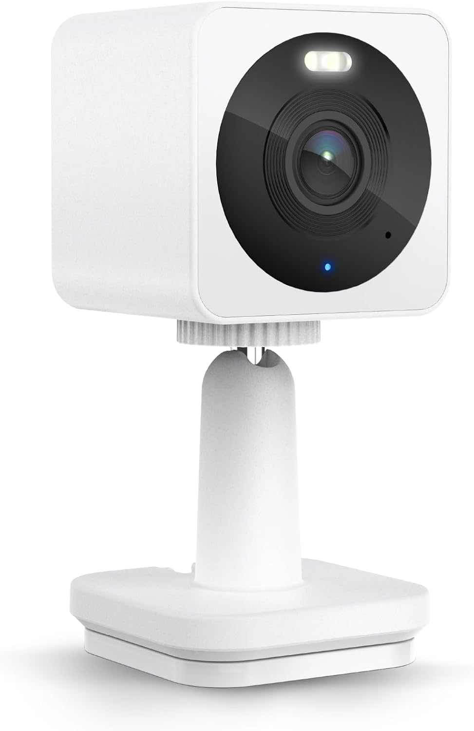 Cámara de Seguridad Wyze Cam OG Interior/Exterior 1080p Wi-Fi con Visión Nocturna en Color, Reflector Integrado y Detección de Movimiento