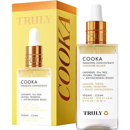 Truly Cooka Collection – Tratamiento Calmante e Hidratante para Zonas Íntimas y Línea del Bikini