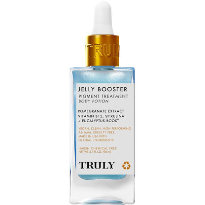 Truly Beauty Jelly Booster – Tratamiento Corporal para Cicatrices y Manchas, Sérum Ligero de Absorción Rápida