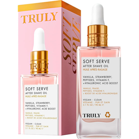 Truly Luxury After Shave Oil – Aceite Post Afeitado Calmante e Hidratante para Piel Suave