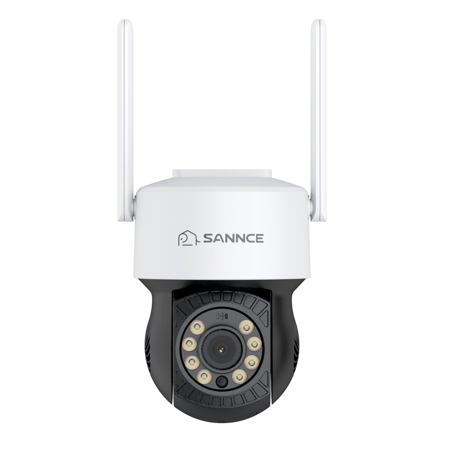 Cámara de Seguridad Exterior Tuya 4MP PTZ WiFi con Detección Humana, Seguimiento Automático y Audio Bidireccional