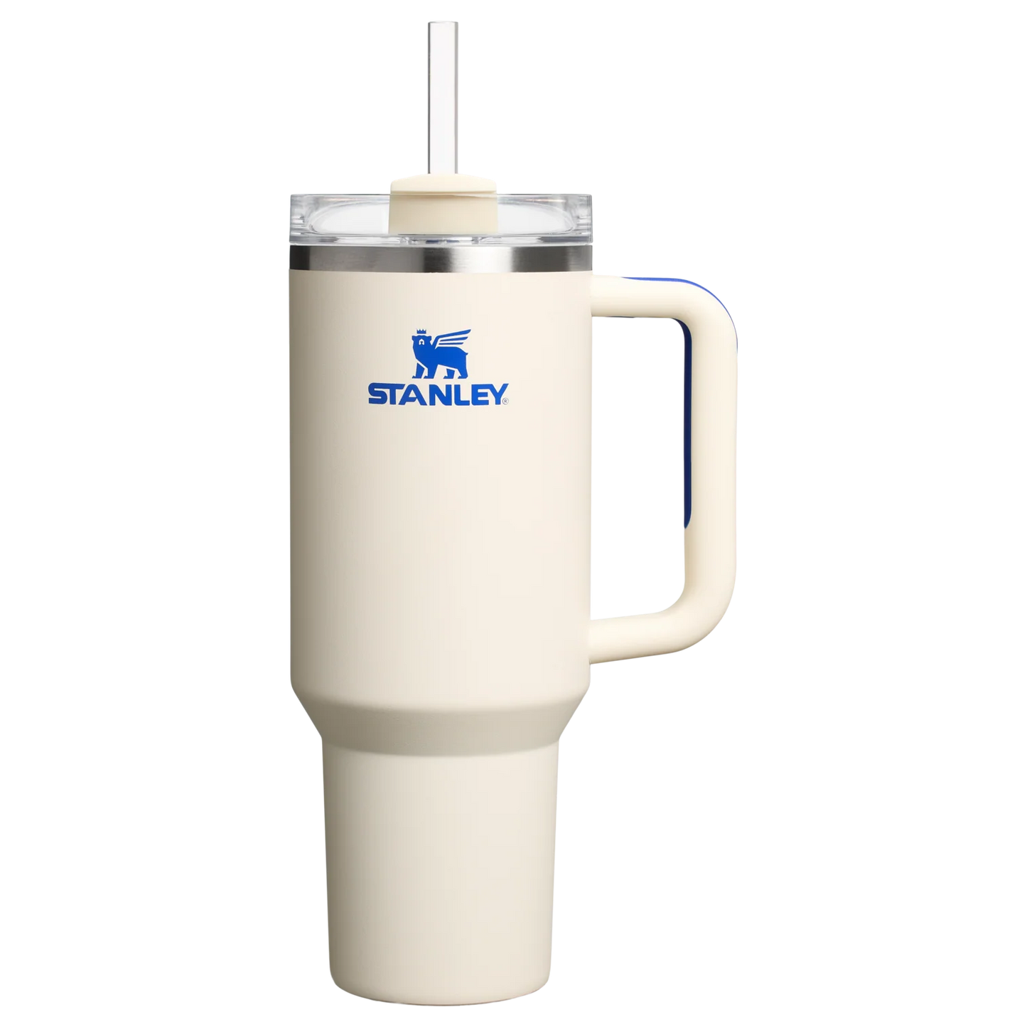 Stanley Quencher H2.0 Vaso Térmico con Asa y Pitillo 40oz – Acero Inoxidable, Lichen